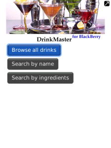 drinkmaster