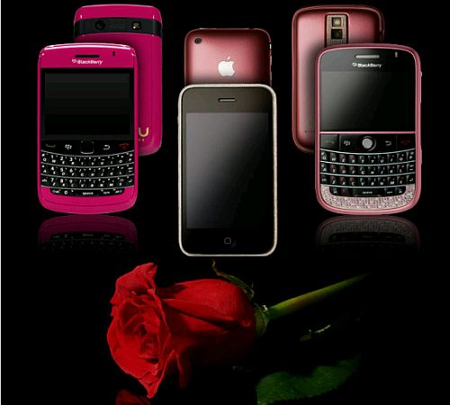 BlackBerry in Pink 2011