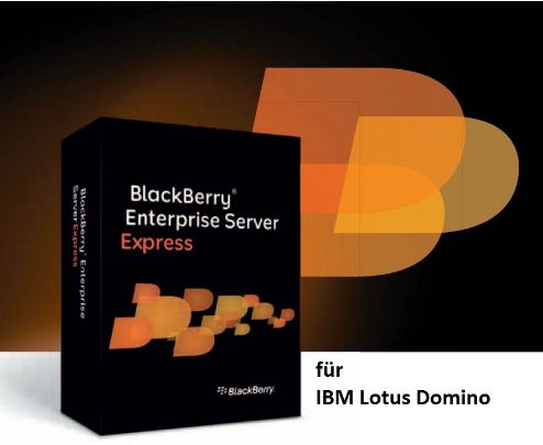 Blackberry Enterprise Server Express para Lotus Domino